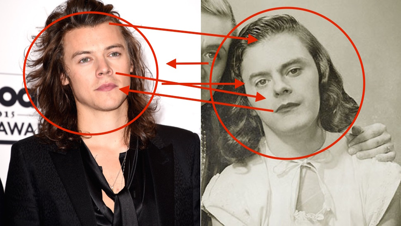 Illustration for article titled Conspiracy Theorized:Â Harry Styles Is Actually a Bill Hader Character